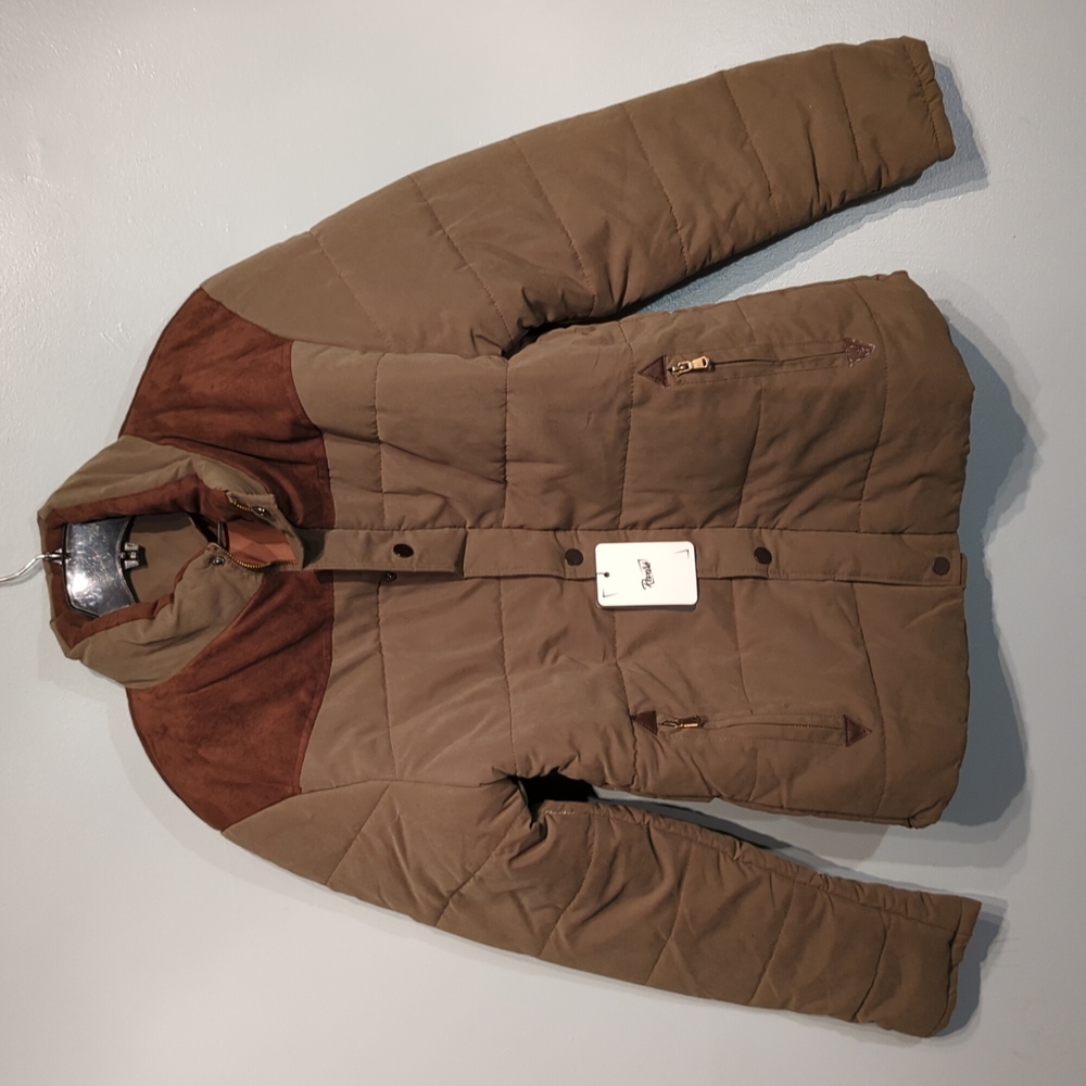 Reverb Jacket size Large dark green